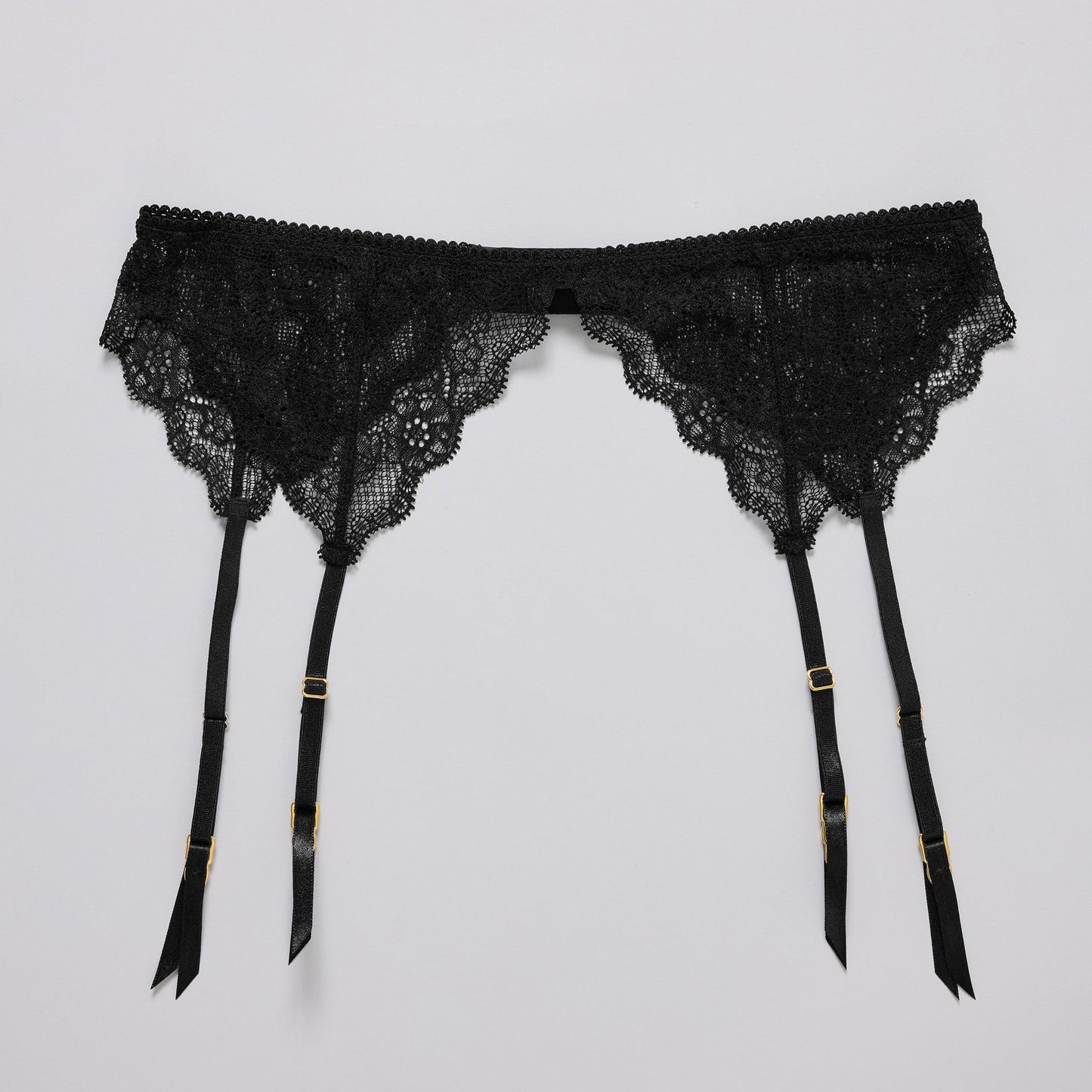 Lace Garter Black