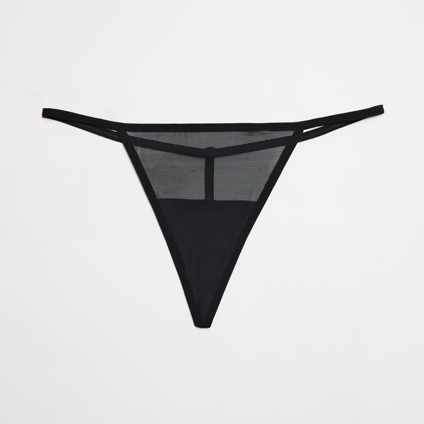 Lace Support Babydoll Set Black