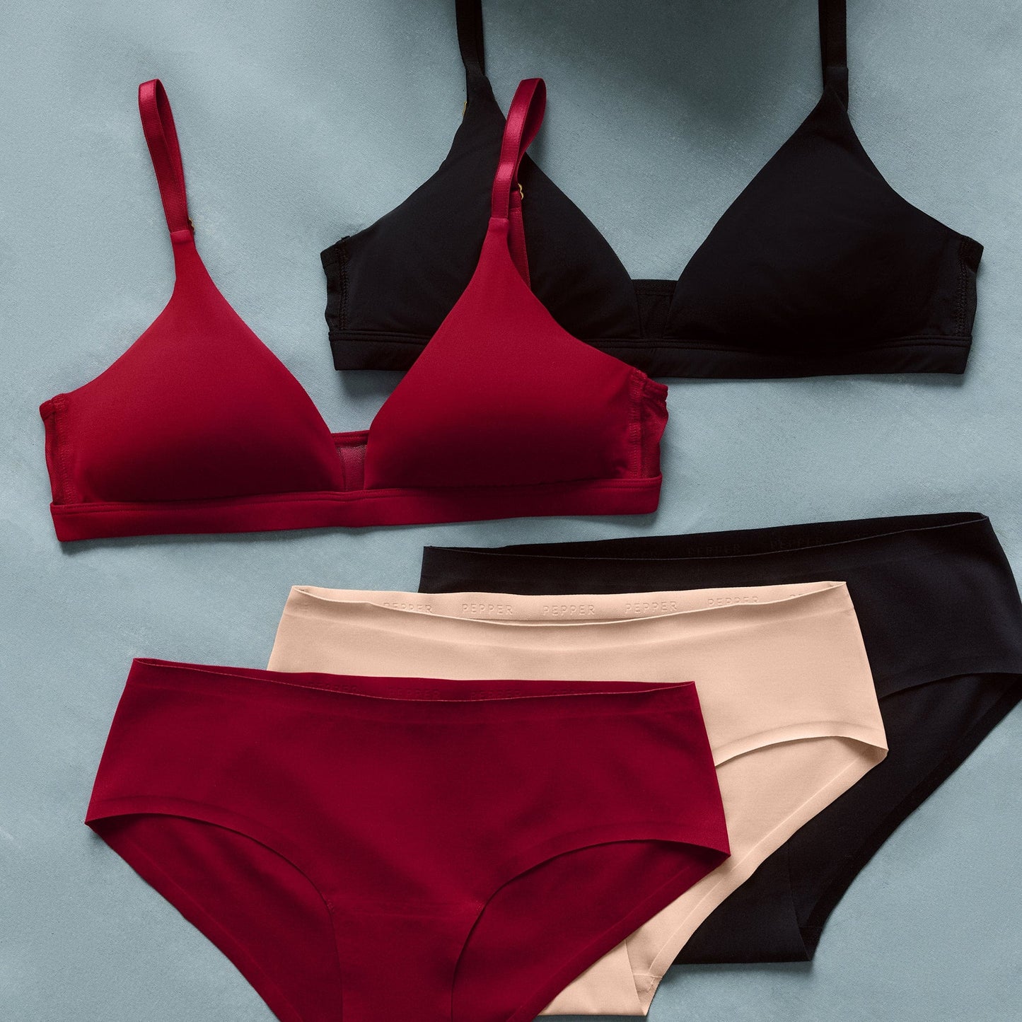 The Scarlet Relax Bundle