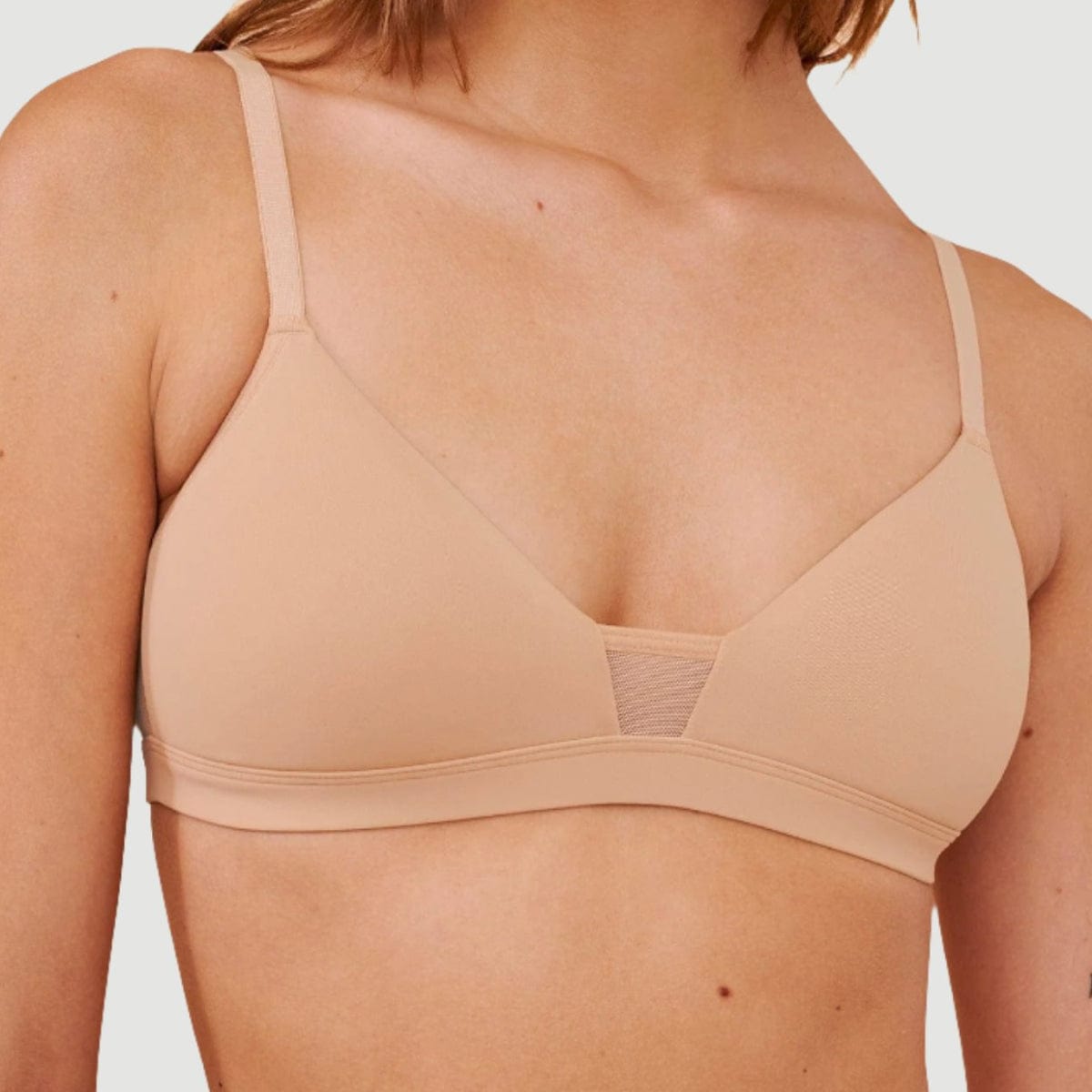 FeelGood Without wires T-Shirt Bra Beige