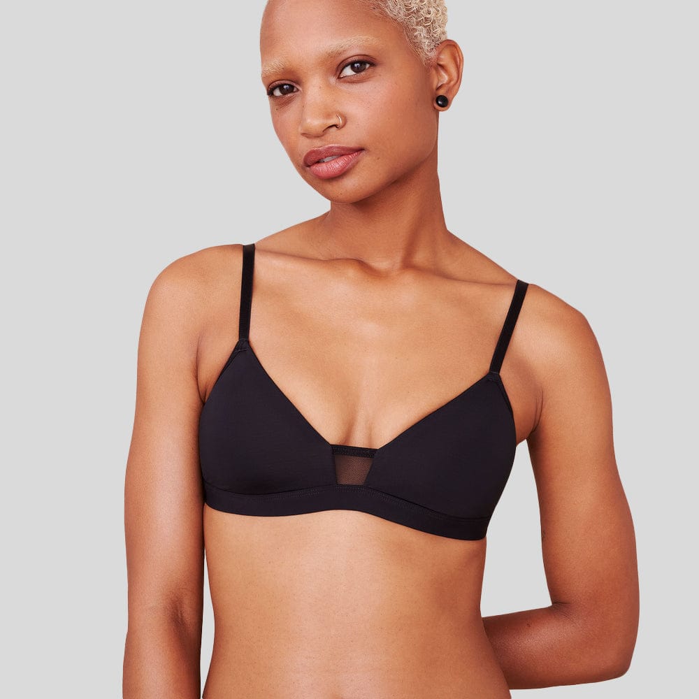 FeelGood Without wires T-Shirt Bra Black