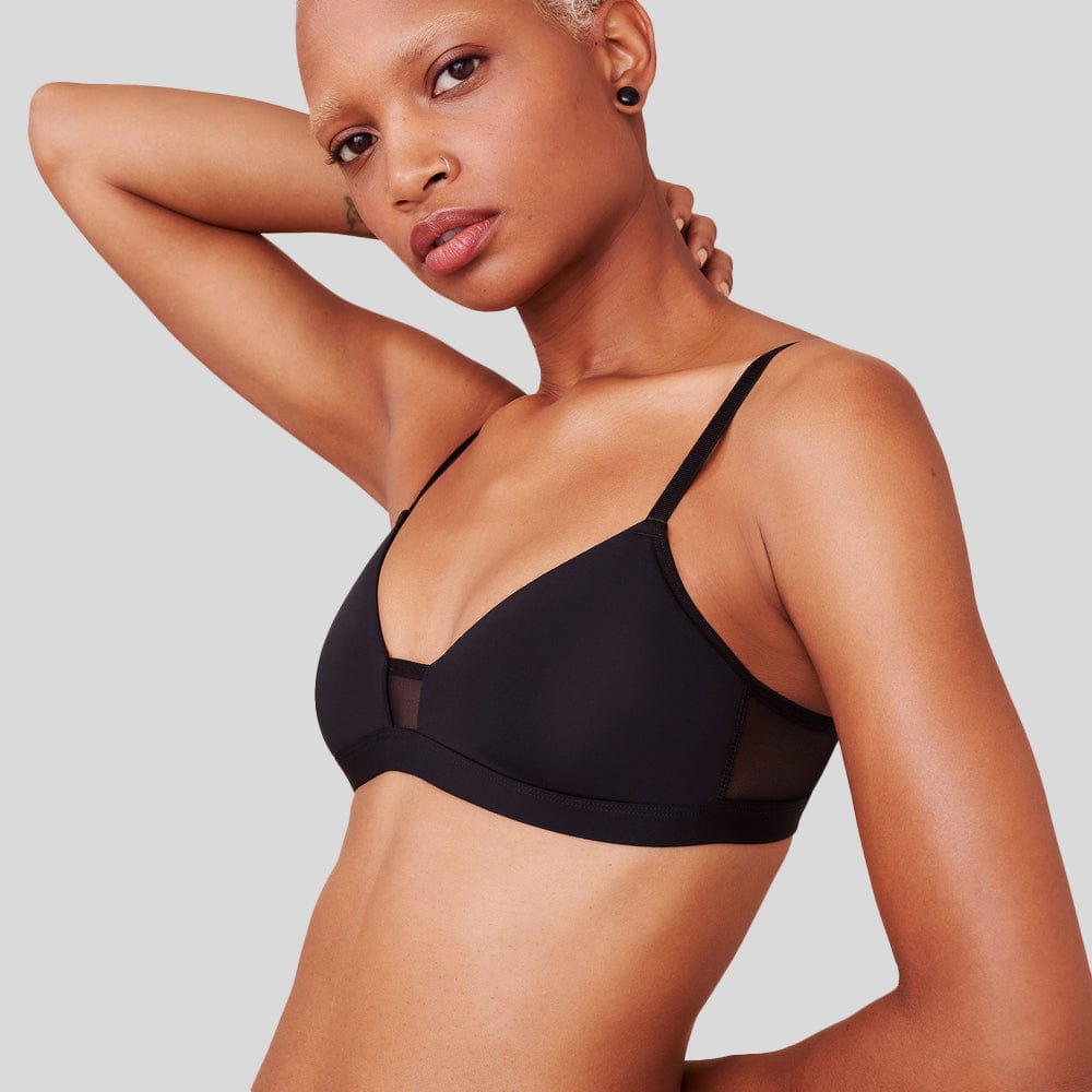 FeelGood Without wires T-Shirt Bra Black