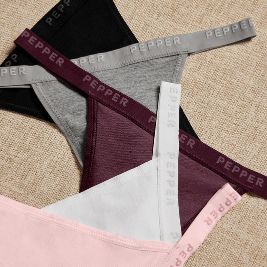 Supima® Cotton String Thong 5 Pack