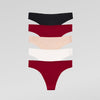 Simply Smooth No Show Thong 5 Pack