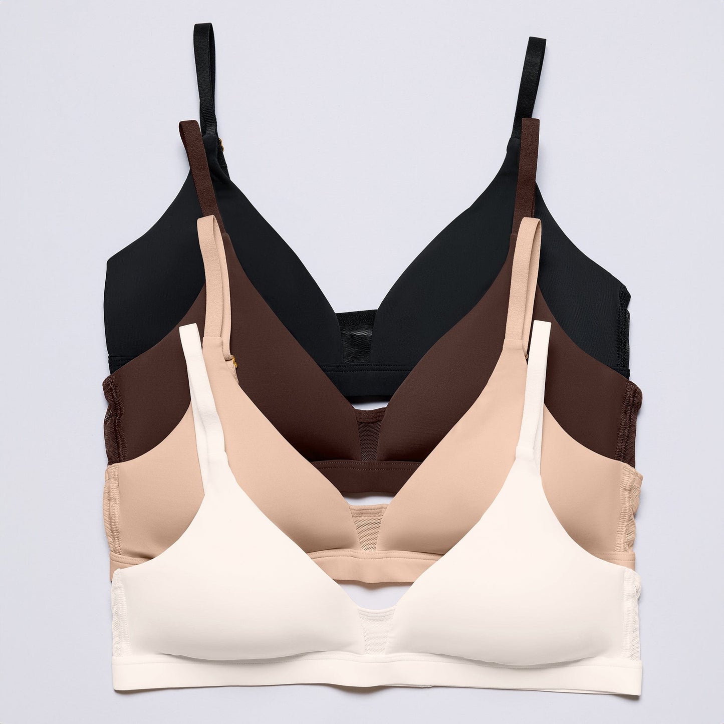 Limitless Without wires Scoop Bra Ecru