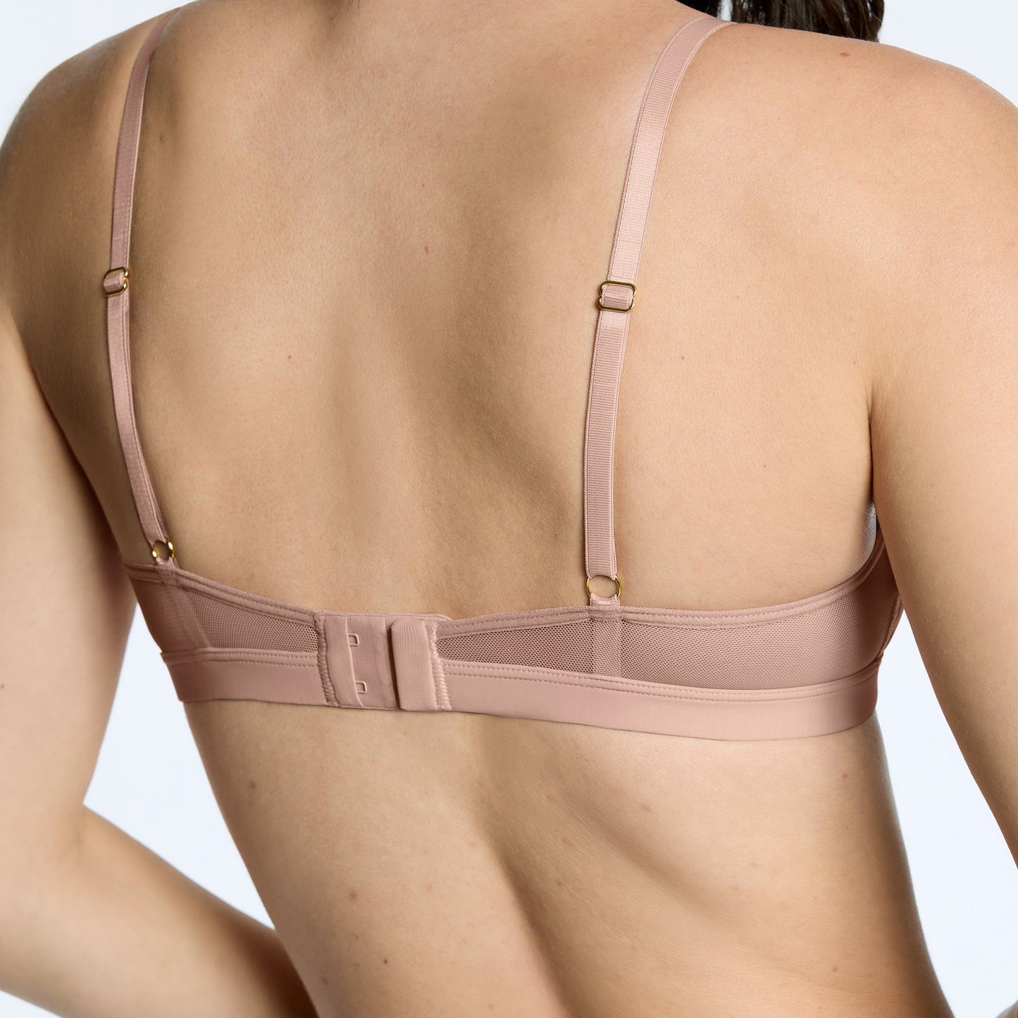 Limitless Without wires Scoop Bra Sienna Rose