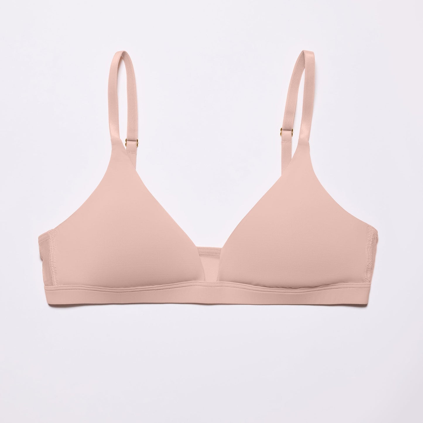 Limitless Without wires Scoop Bra Sienna Rose