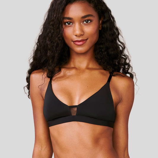 Limitless Without wires Scoop Bra Black