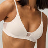 Limitless Without wires Scoop Bra Ecru