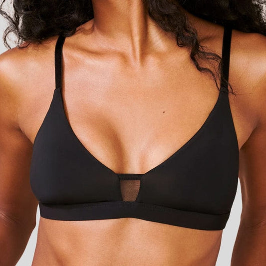 Limitless Without wires Scoop Bra Black
