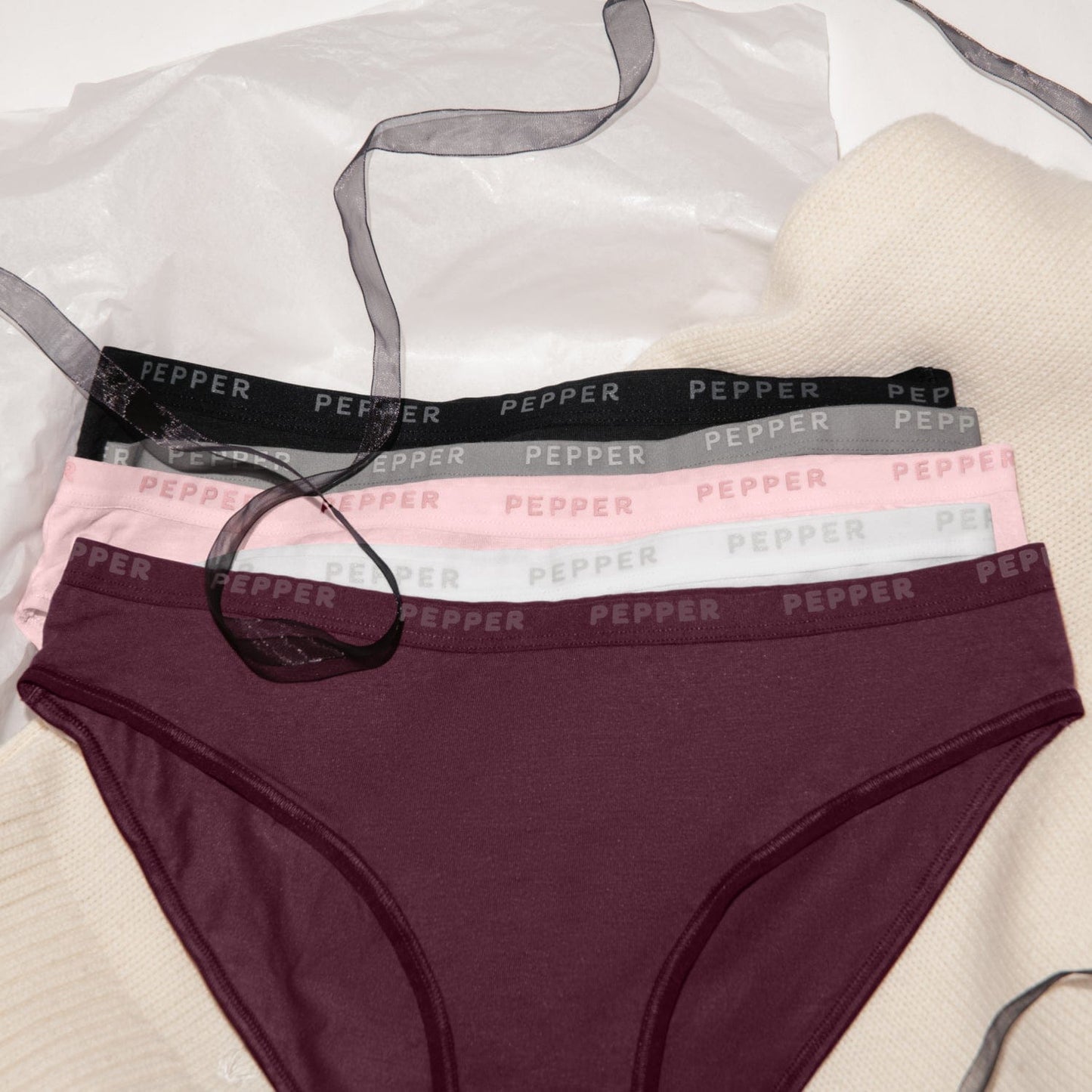 Supima® Cotton Bikini 5 Pack