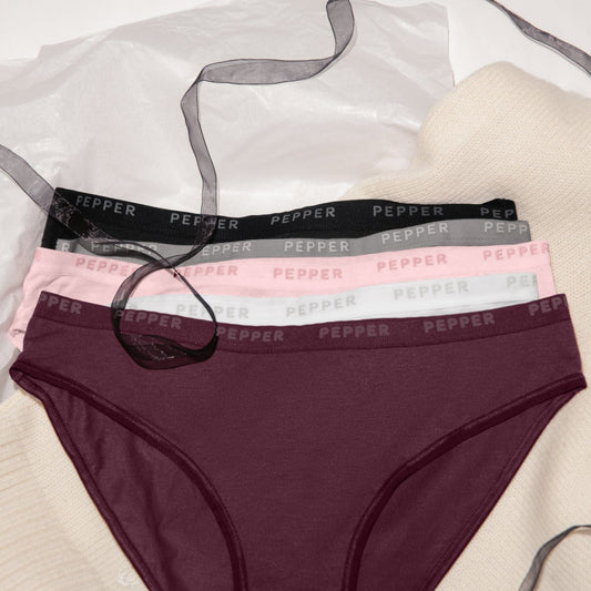 Supima® Cotton Bikini 5 Pack