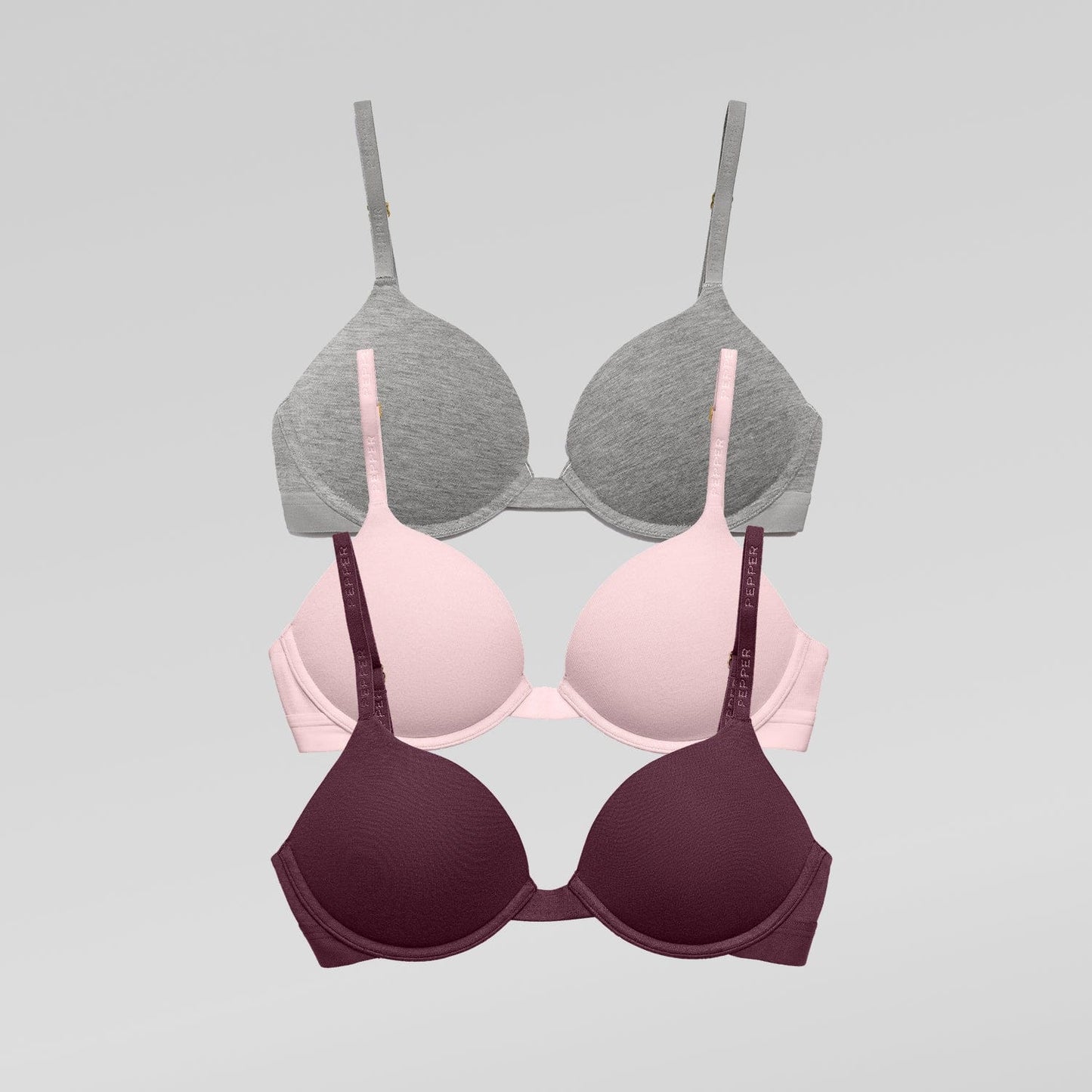 Supima® Cotton Support Bra Trio Bundle