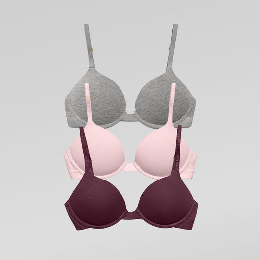 Supima® Cotton Support Bra Trio Bundle
