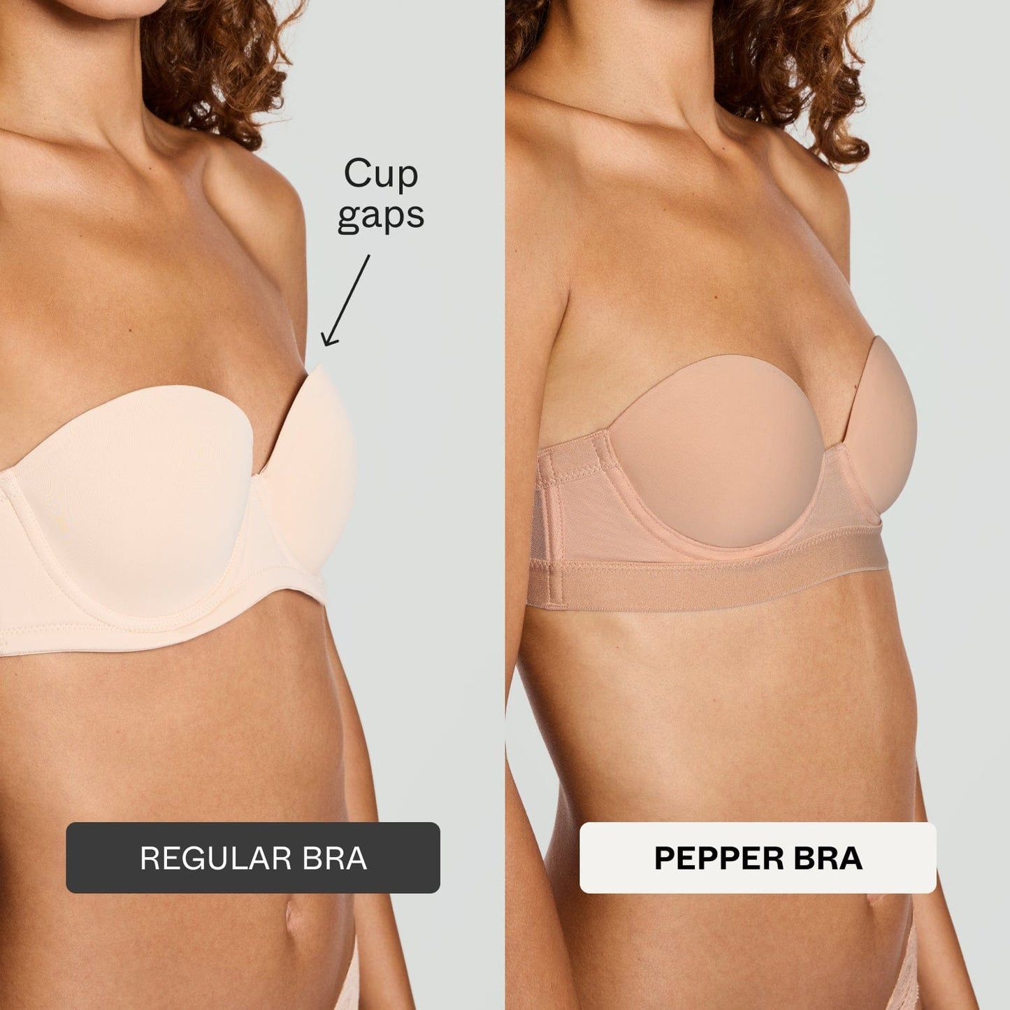 MVP Multiway Strapless Bra Sienna Rose