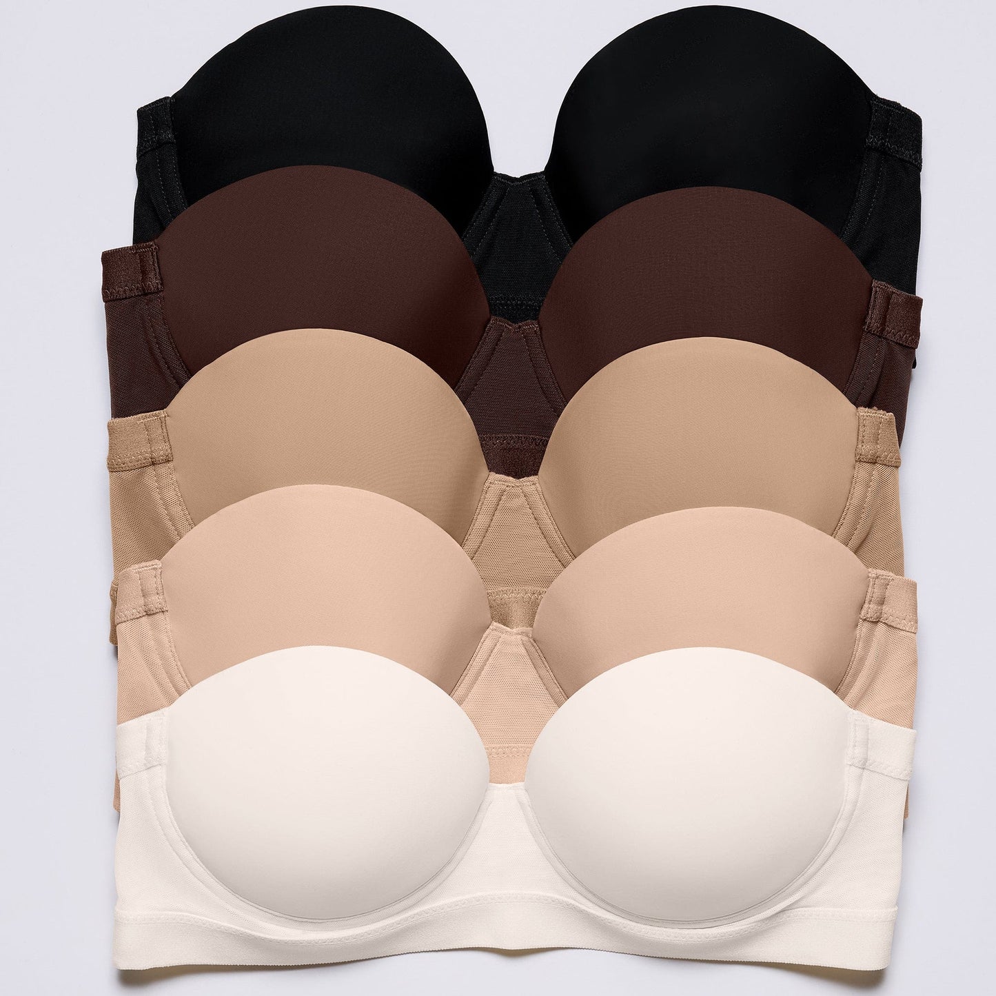 MVP Multiway Strapless Bra Espresso