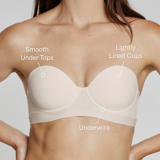 MVP Multiway Strapless Bra Black