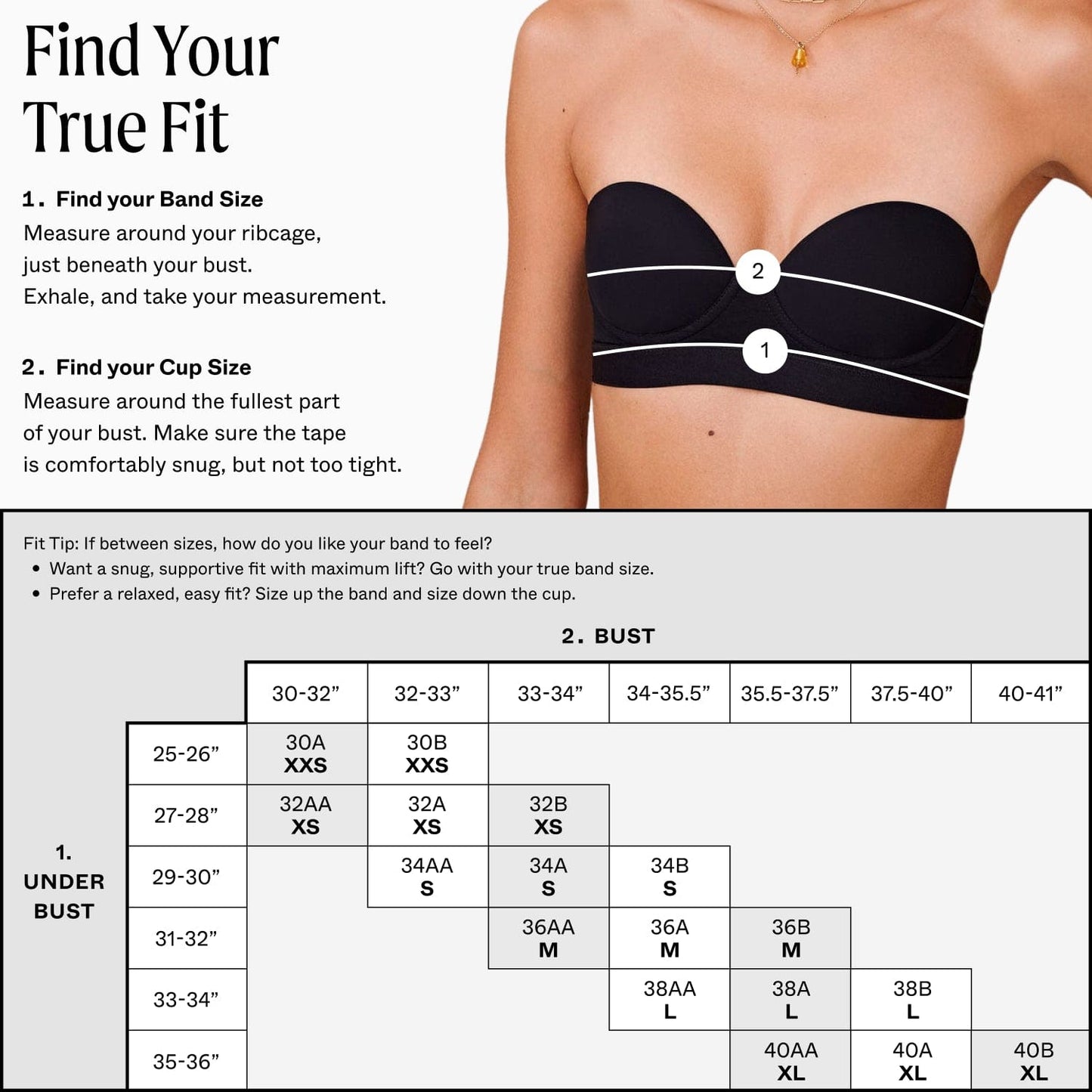 MVP Multiway Strapless Bra Espresso