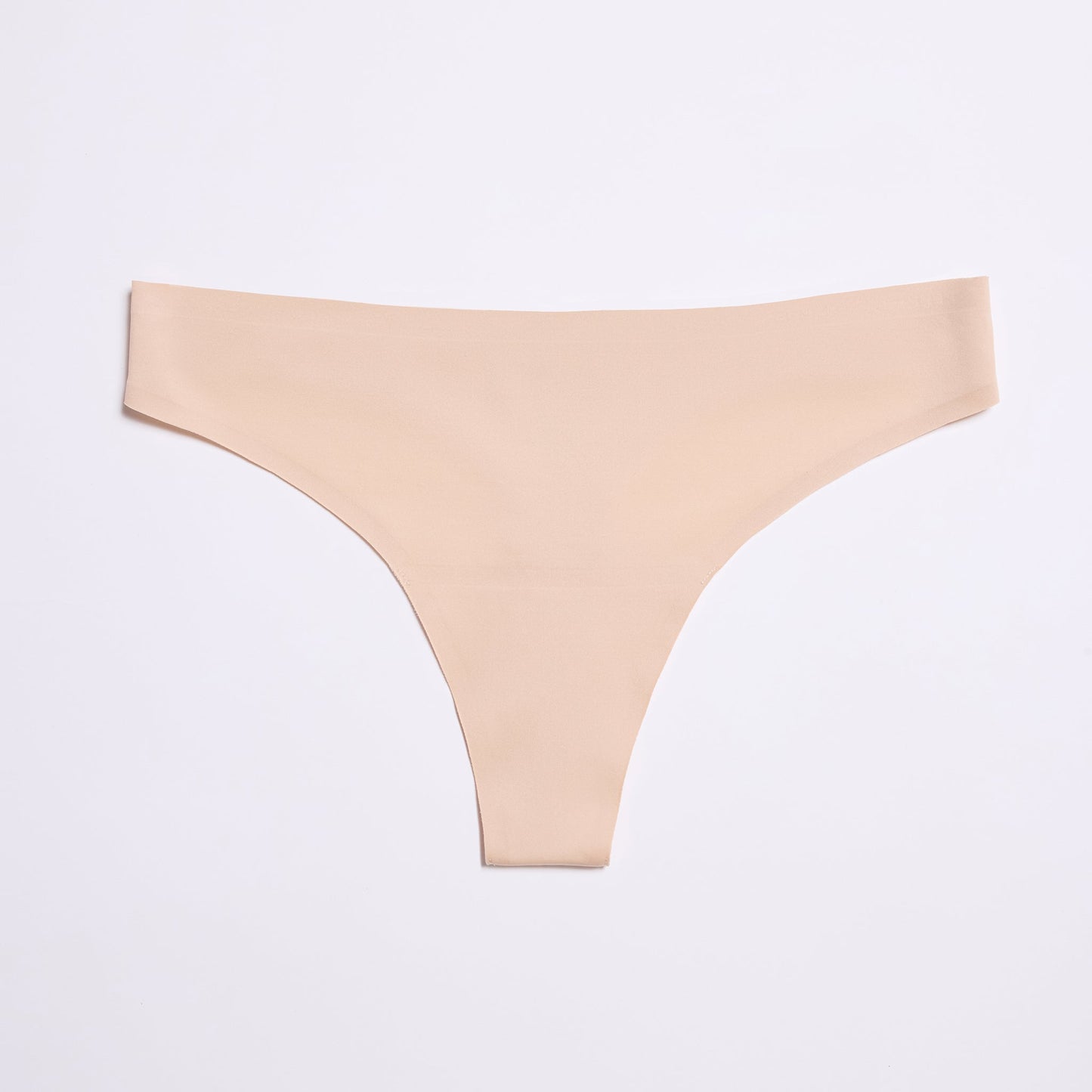 Simply Smooth No Show Thong Beige