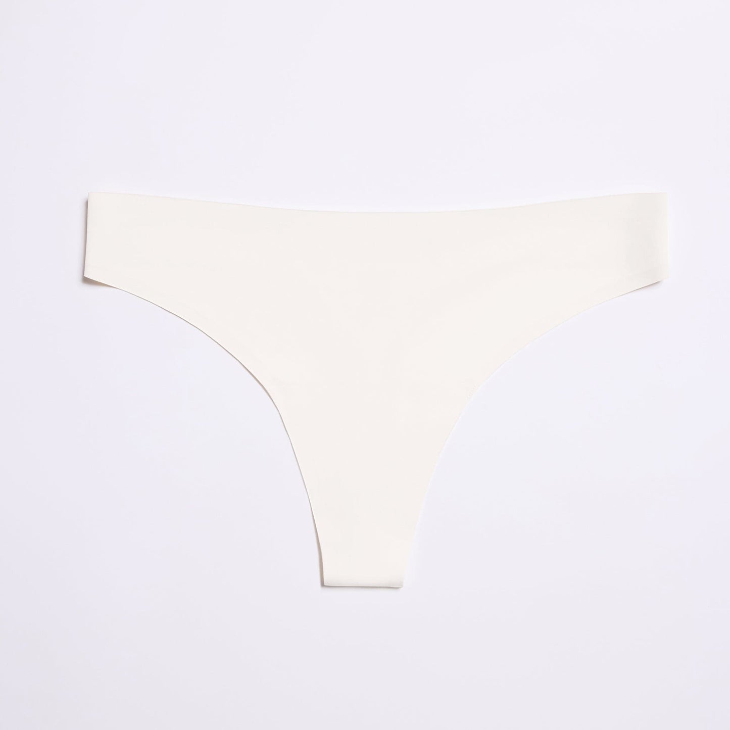 Simply Smooth No Show Thong Ecru