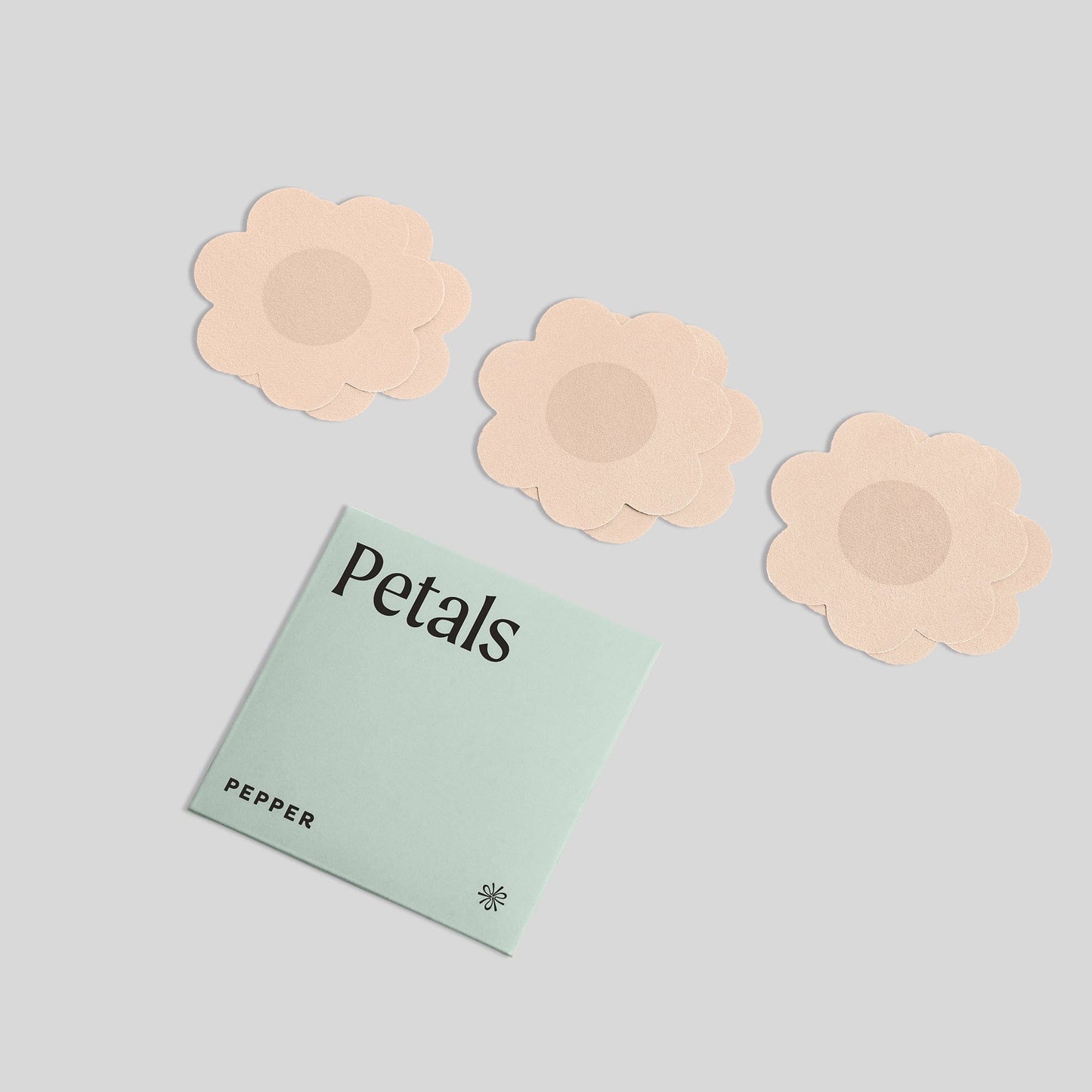 Pepper Petals 3 Pack Beige