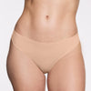 Simply Smooth No Show Thong Beige