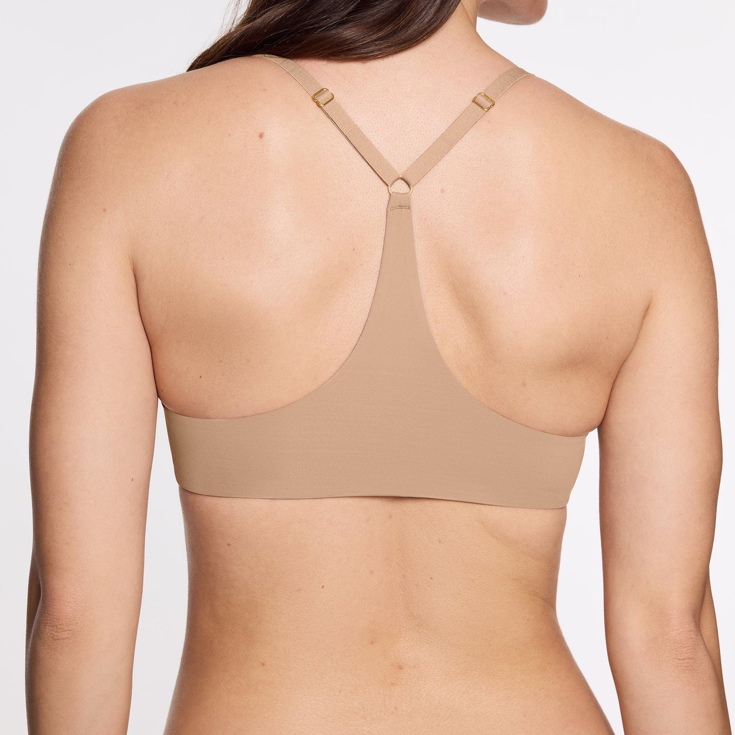 Racerback Support Bra Fawn
