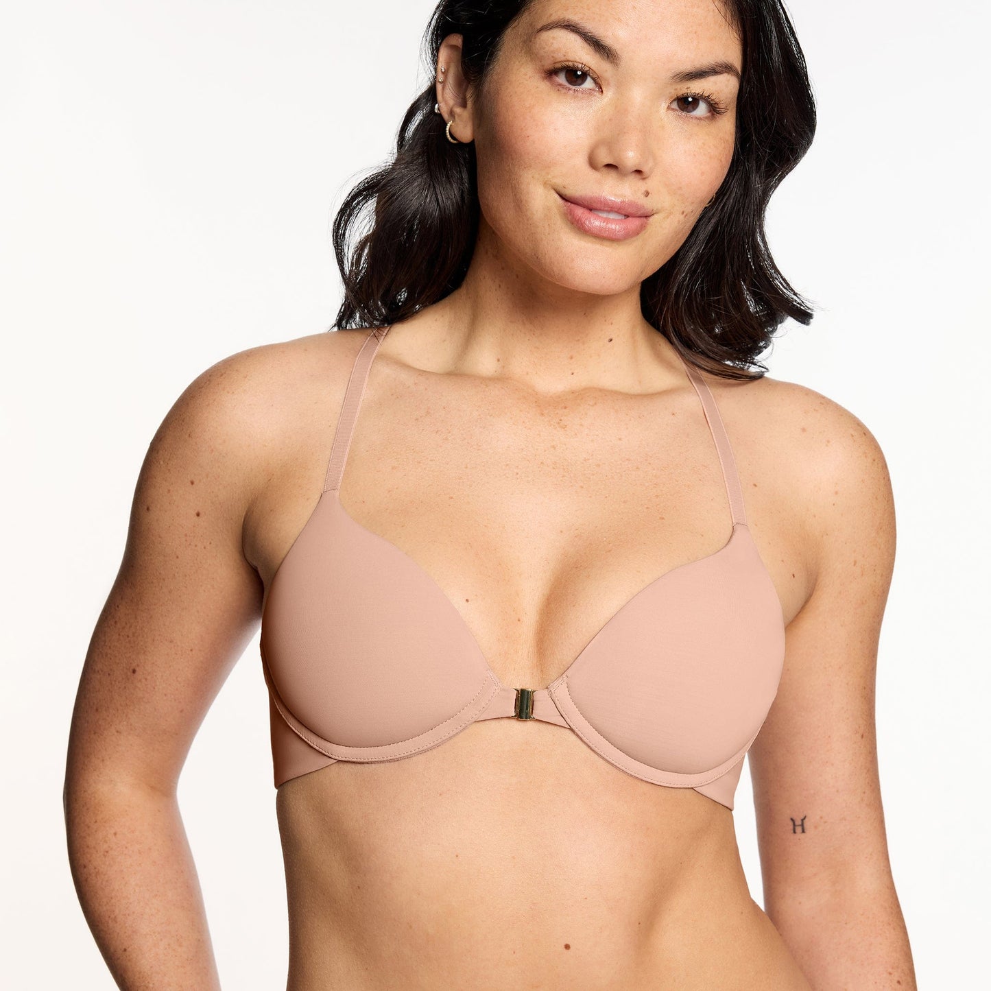 Racerback Support Bra Sienna Rose