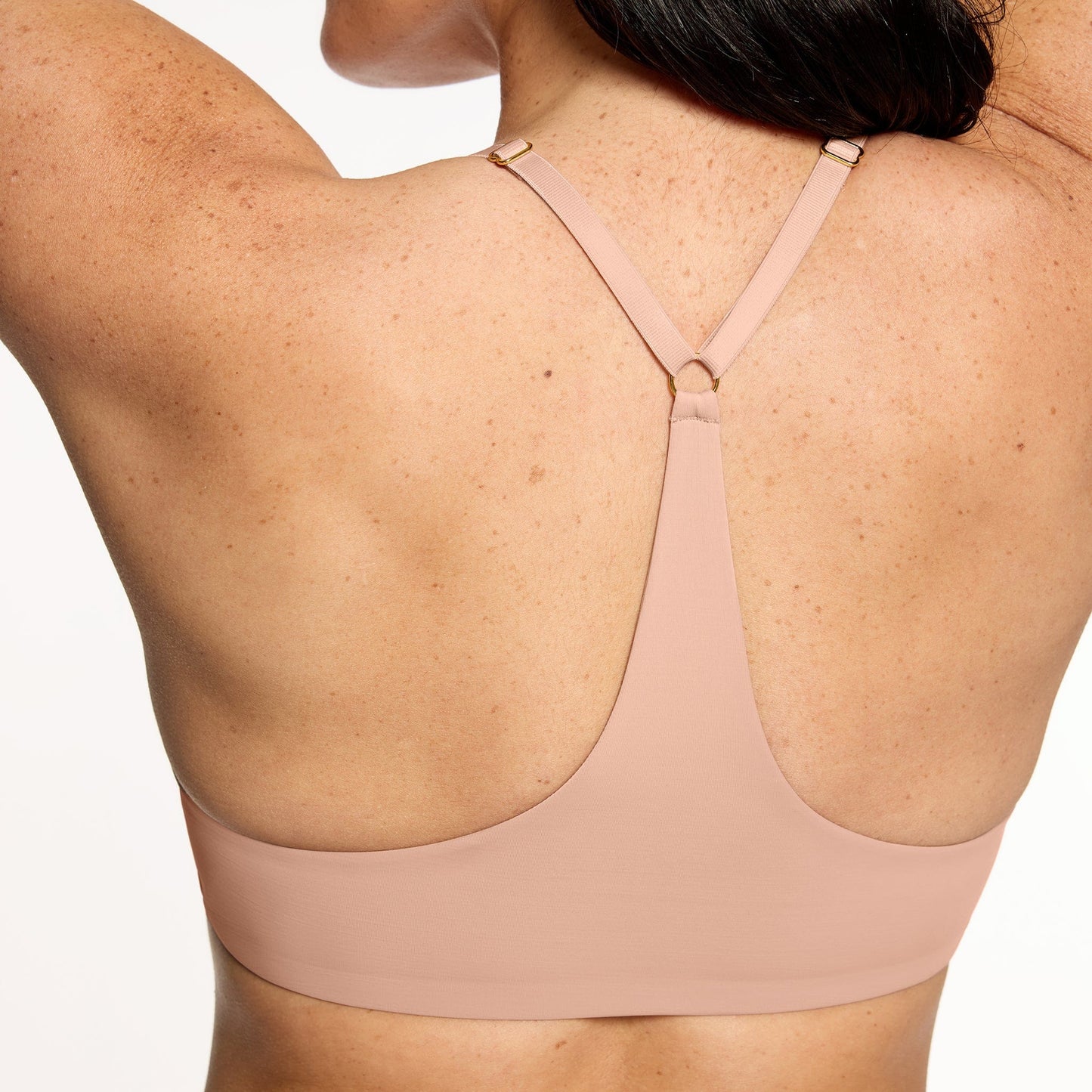 Racerback Support Bra Sienna Rose
