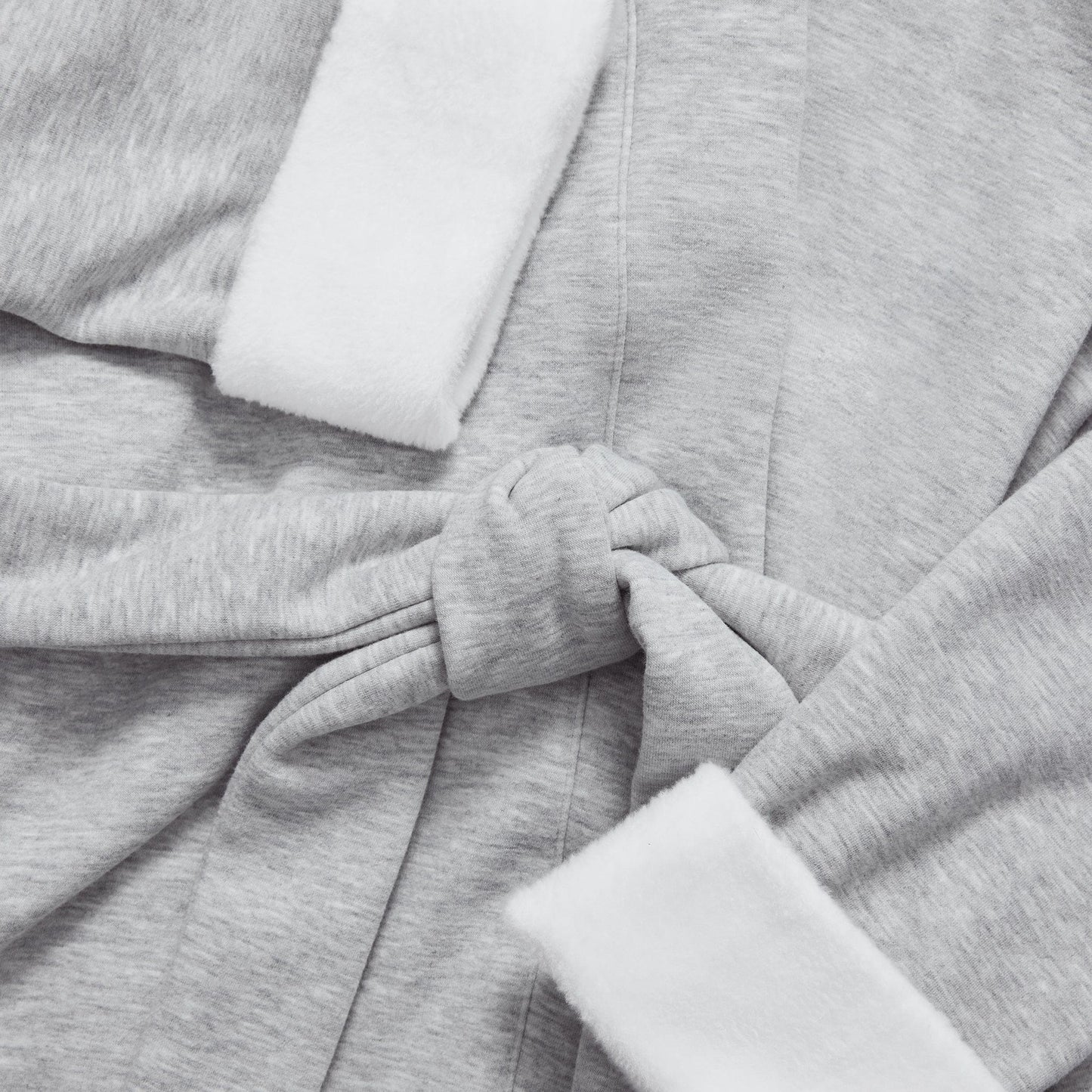 Lounge Robe Heather Grey