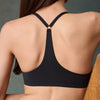 Racerback Support Bra Black