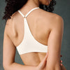 Racerback Support Bra Ecru