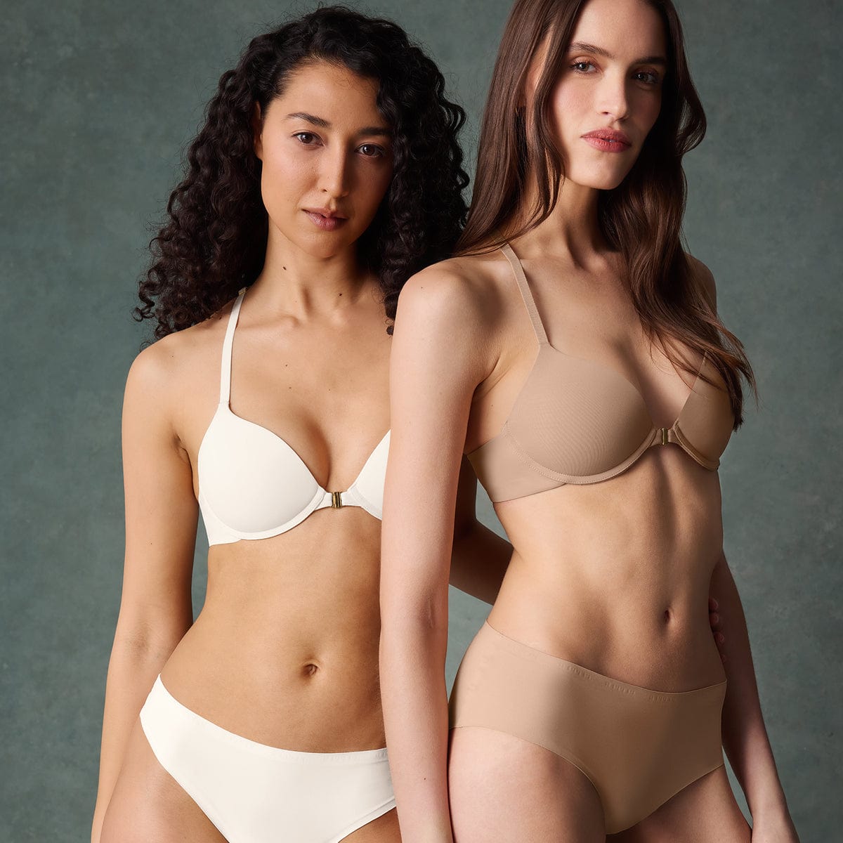 Racerback Support Bra Fawn