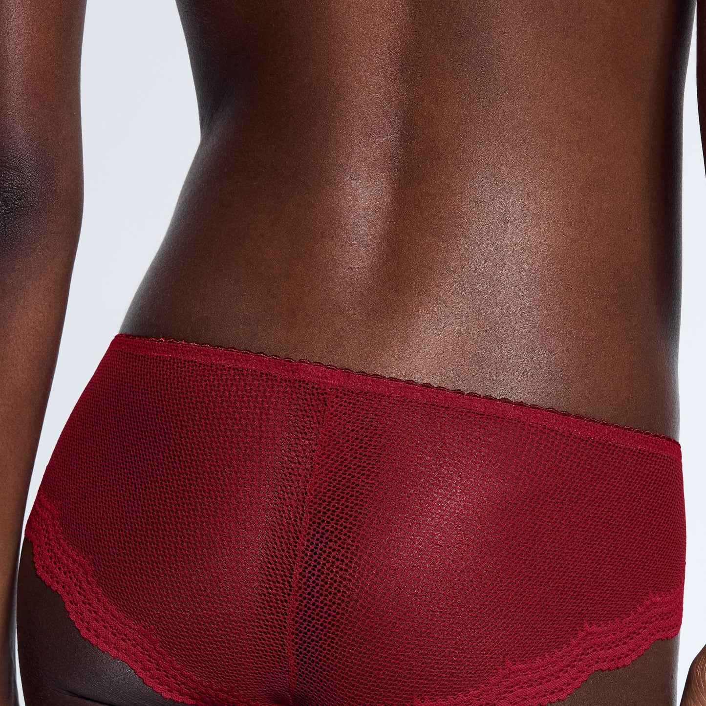 Signature Lace Bikini Scarlet