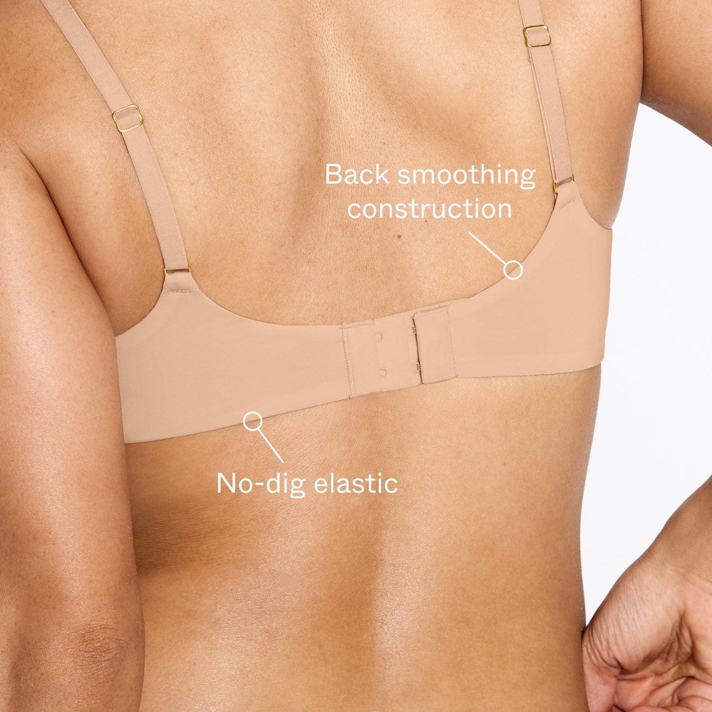 Simply Smooth T-Shirt Bra Beige