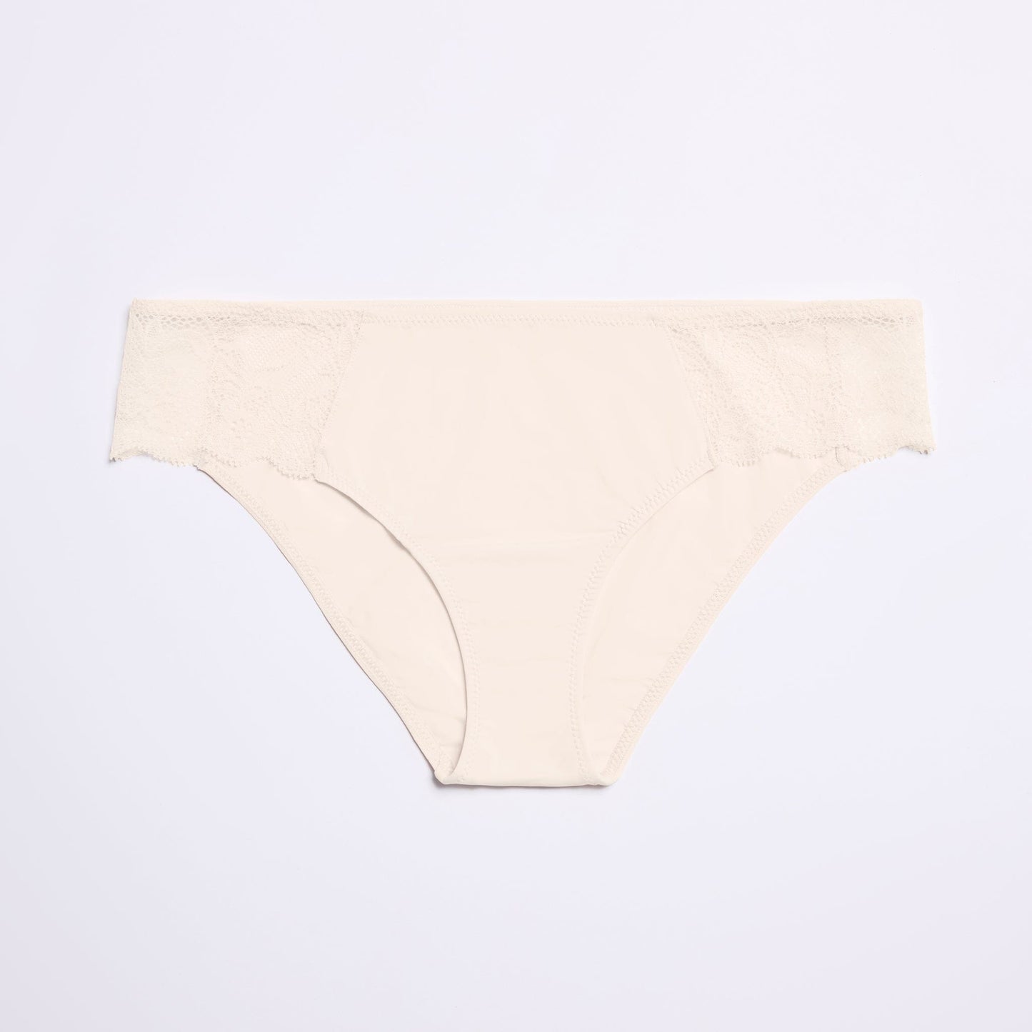 Smooth Fine Lace Bikini Sand