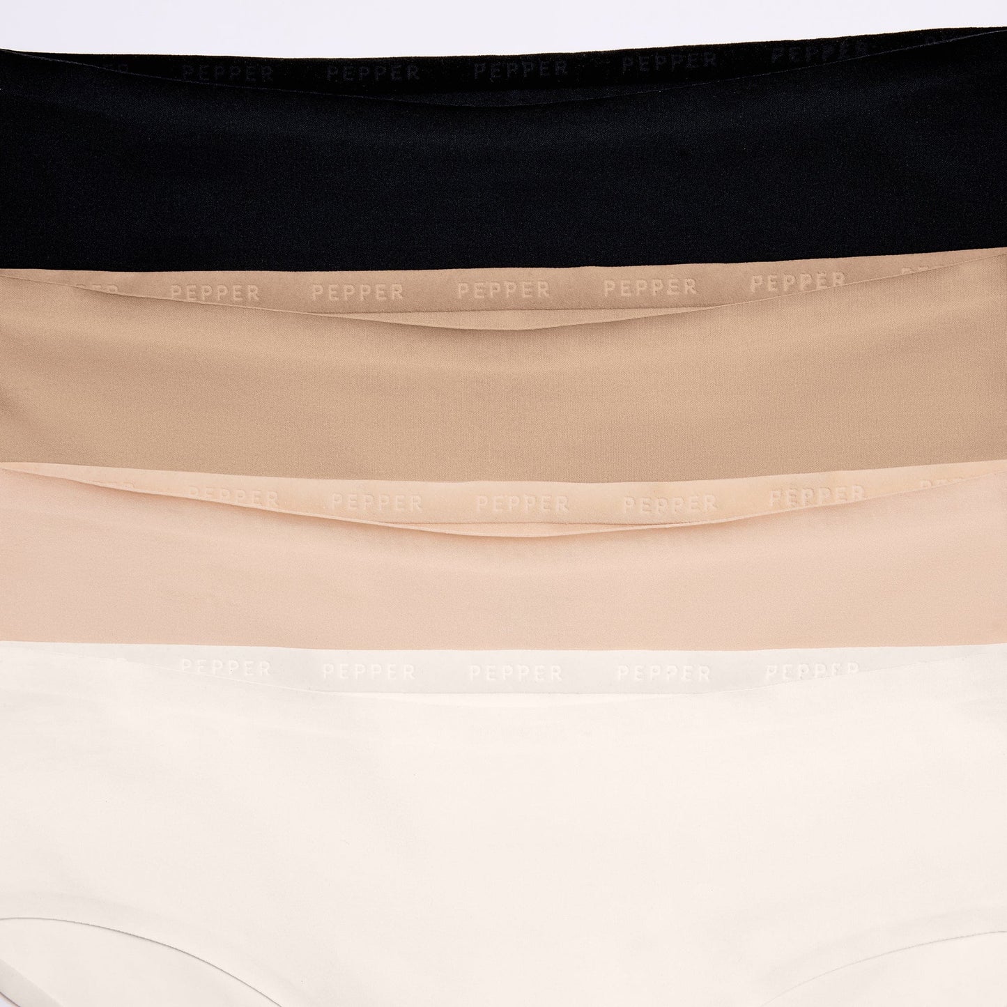 Simply Smooth No Show Hiphugger Beige