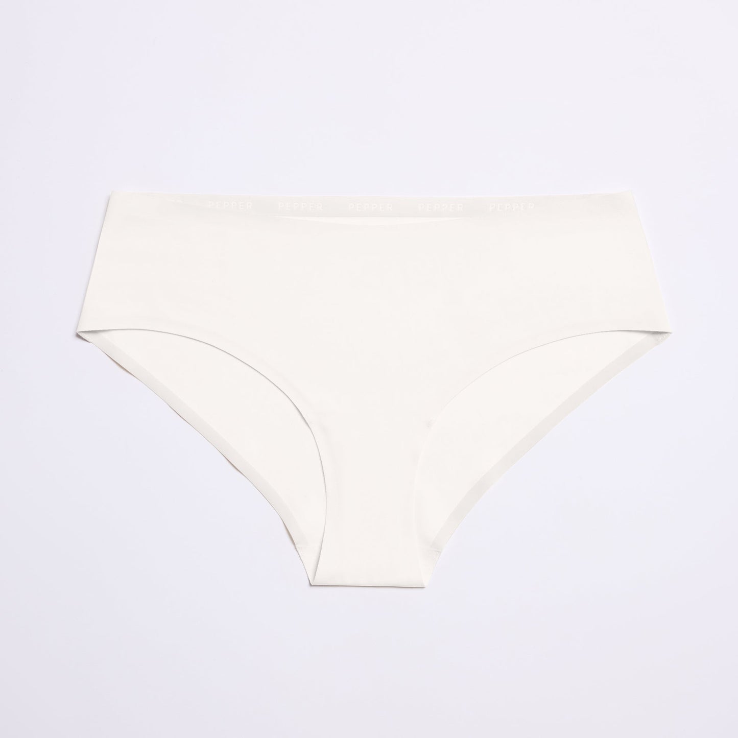 Simply Smooth No Show Hiphugger Ecru