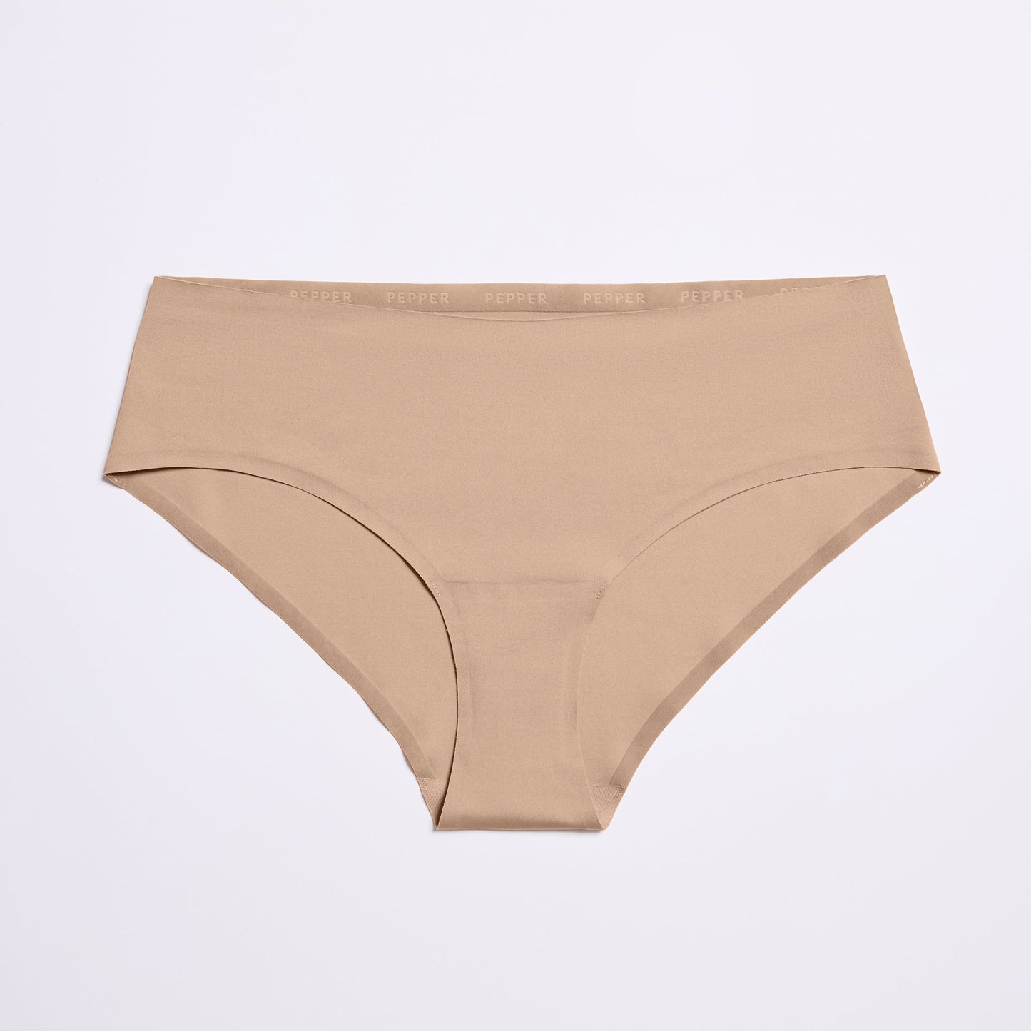 Simply Smooth No Show Hiphugger Fawn