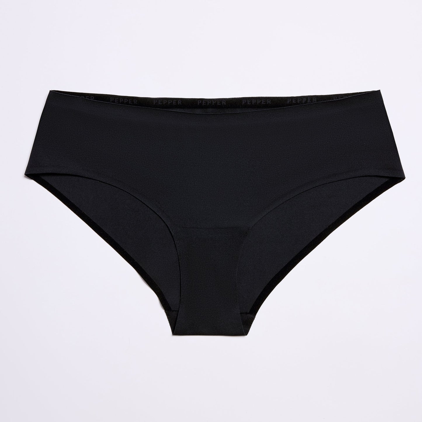 Simply Smooth No Show Hiphugger Black