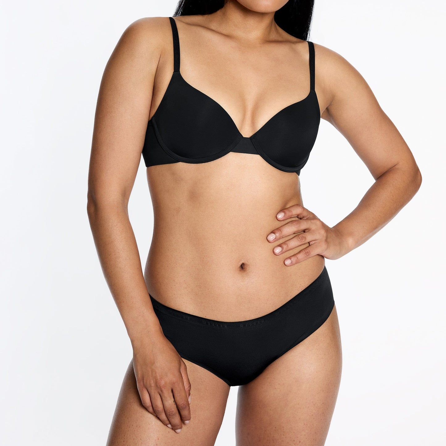 Simply Smooth T-Shirt Bra Black