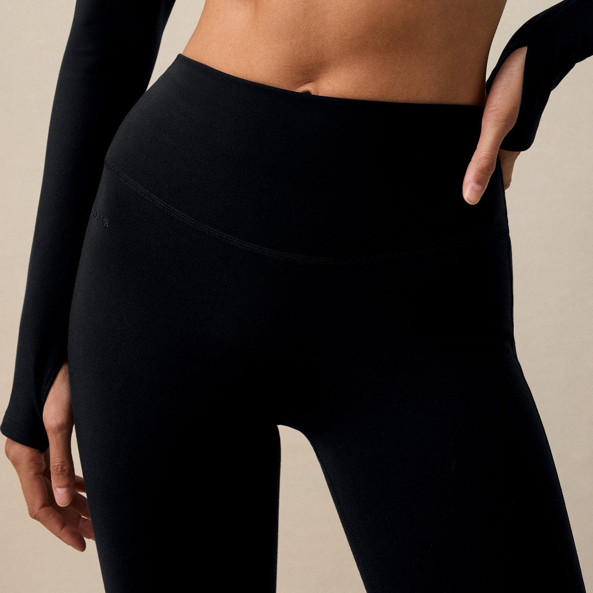 Sculpting Legging Black