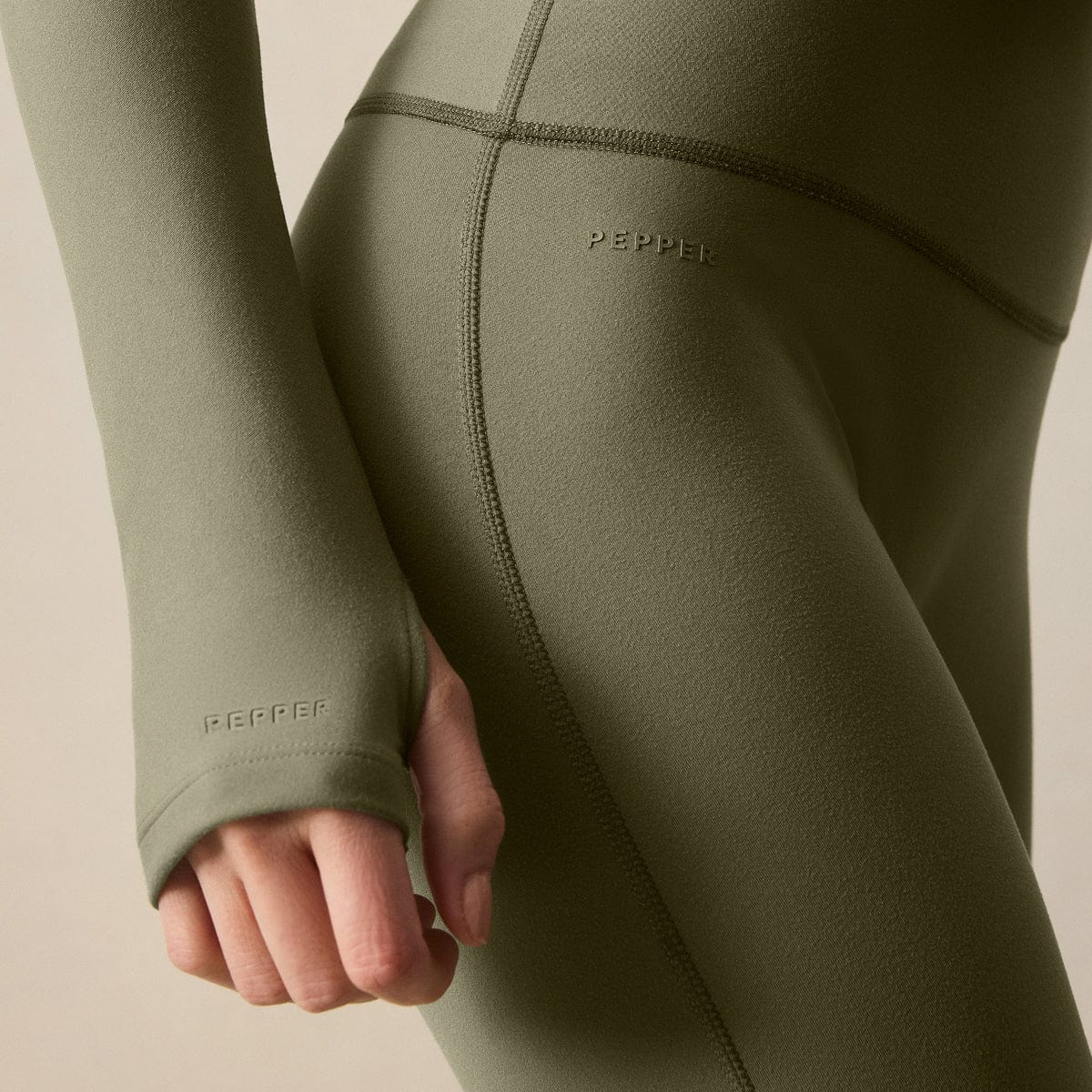 Sculpting Shrug Olive