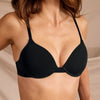 Supima® Cotton Support Bra Black