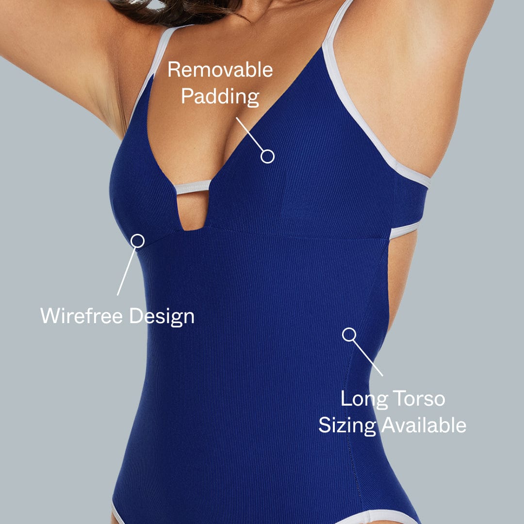 Limitless One Piece Ribbed Capri