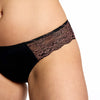 Smooth Lace Bikini Black Two-Tone