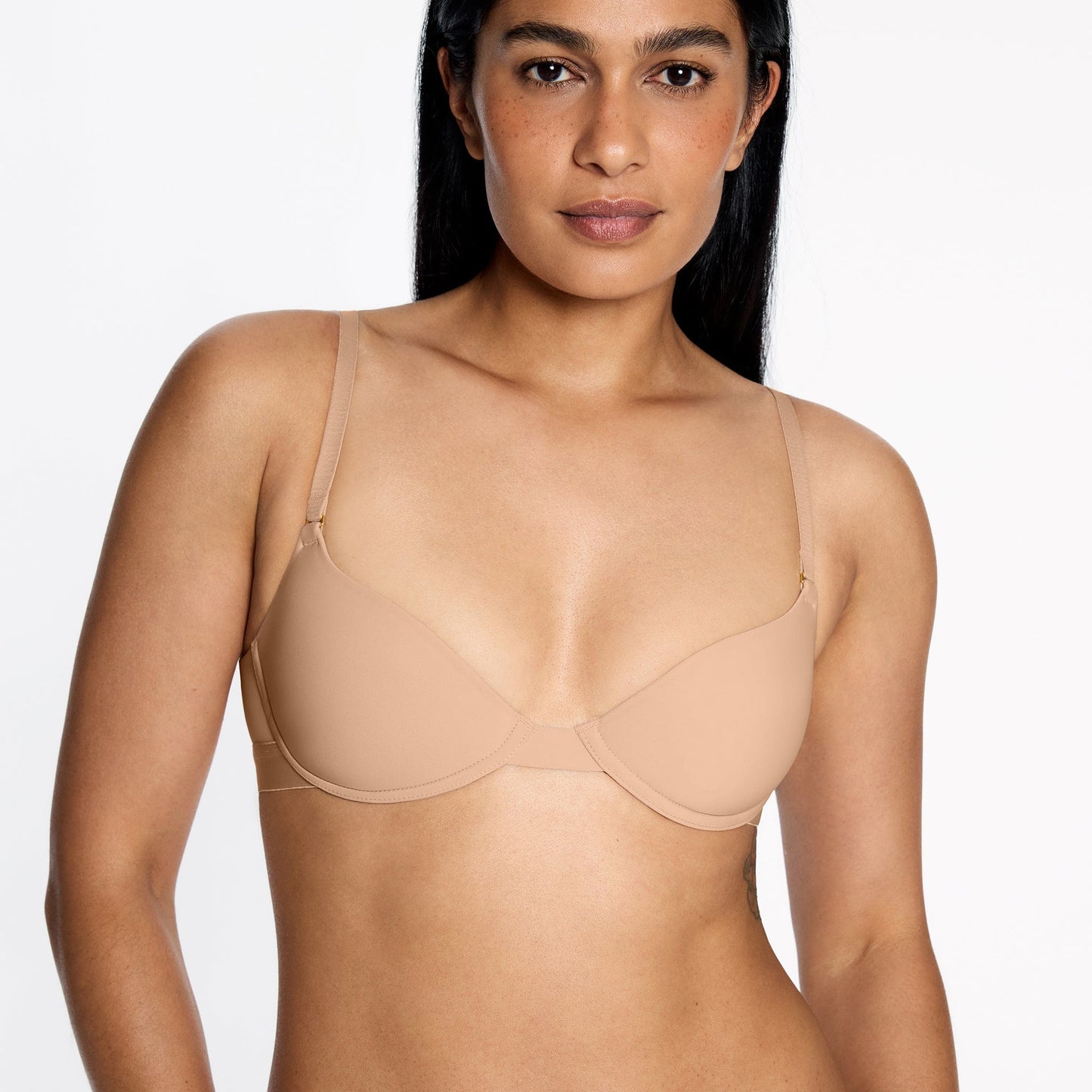 Demi T-Shirt Bra Beige