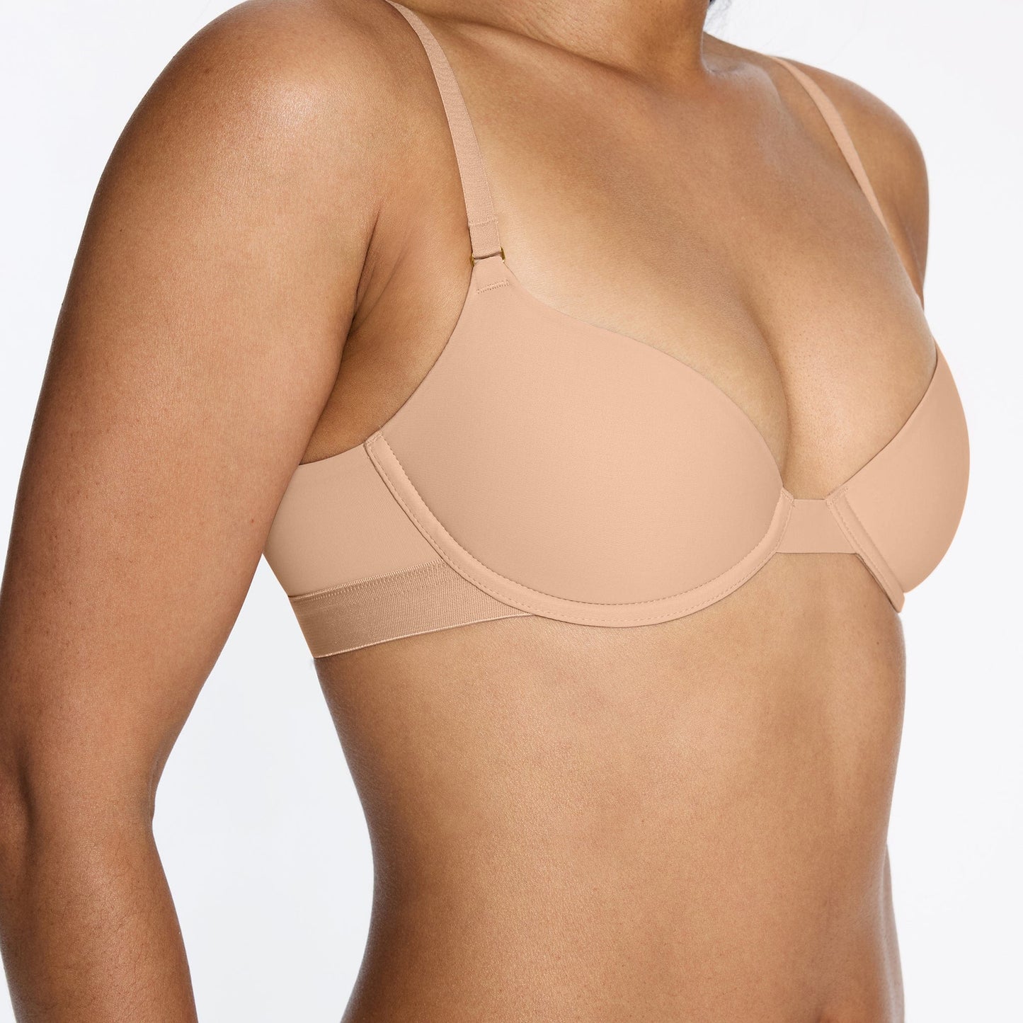 Demi T-Shirt Bra Beige