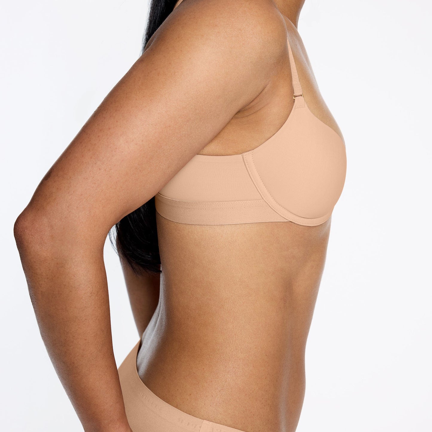 Demi T-Shirt Bra Beige