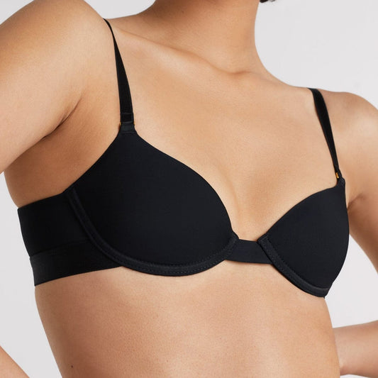 Demi T-Shirt Bra Black